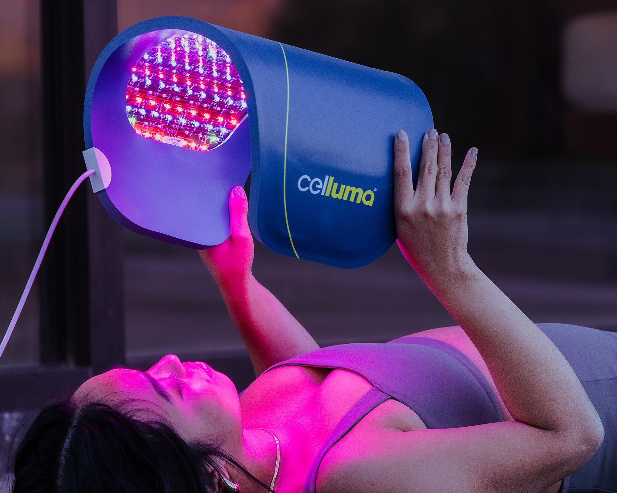 Celluma PRO PLUS LED Light Therapy Device at Stockley Clinic Maidenhead