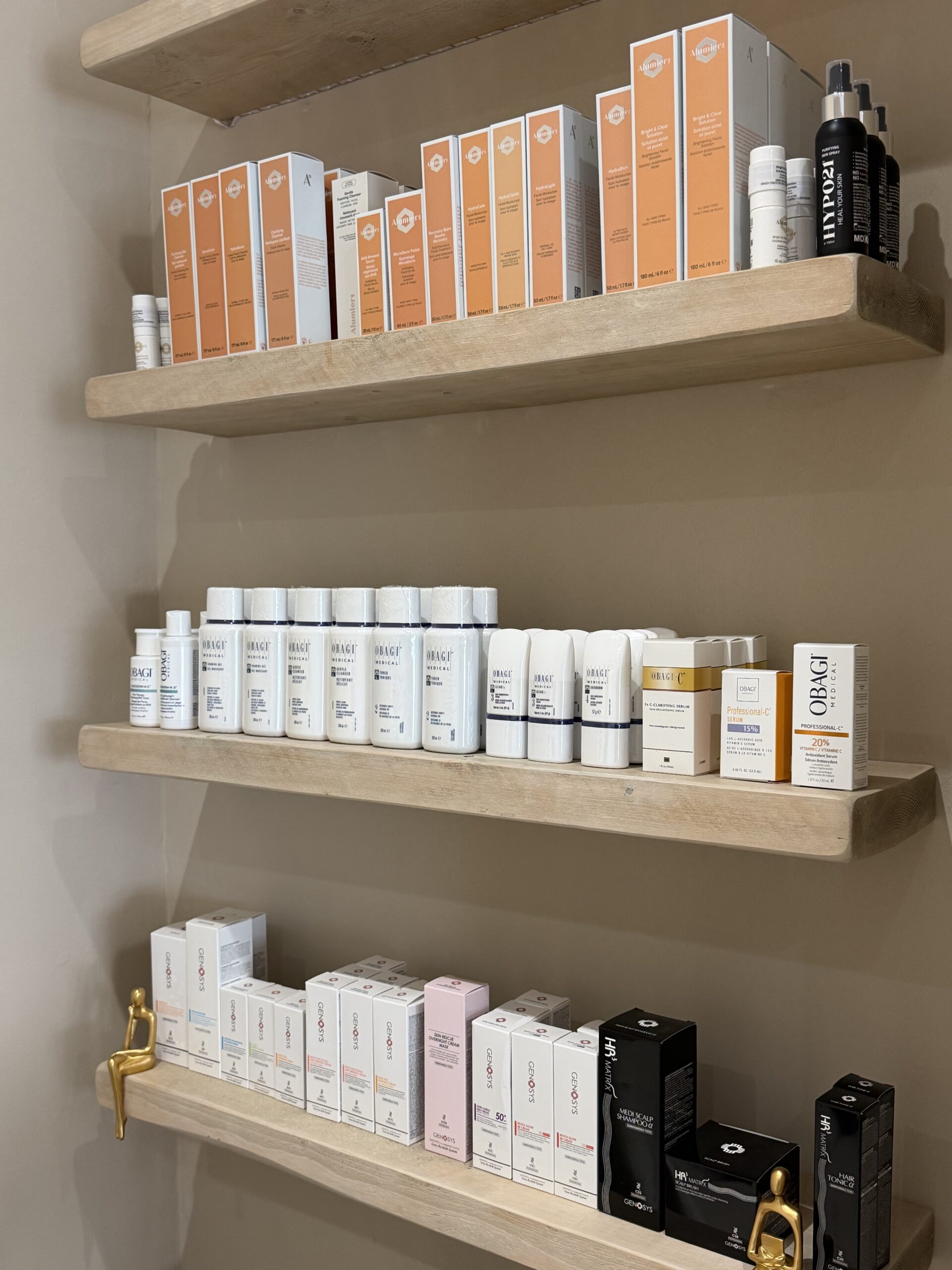 AlumierMD chemical peel professional treatment session