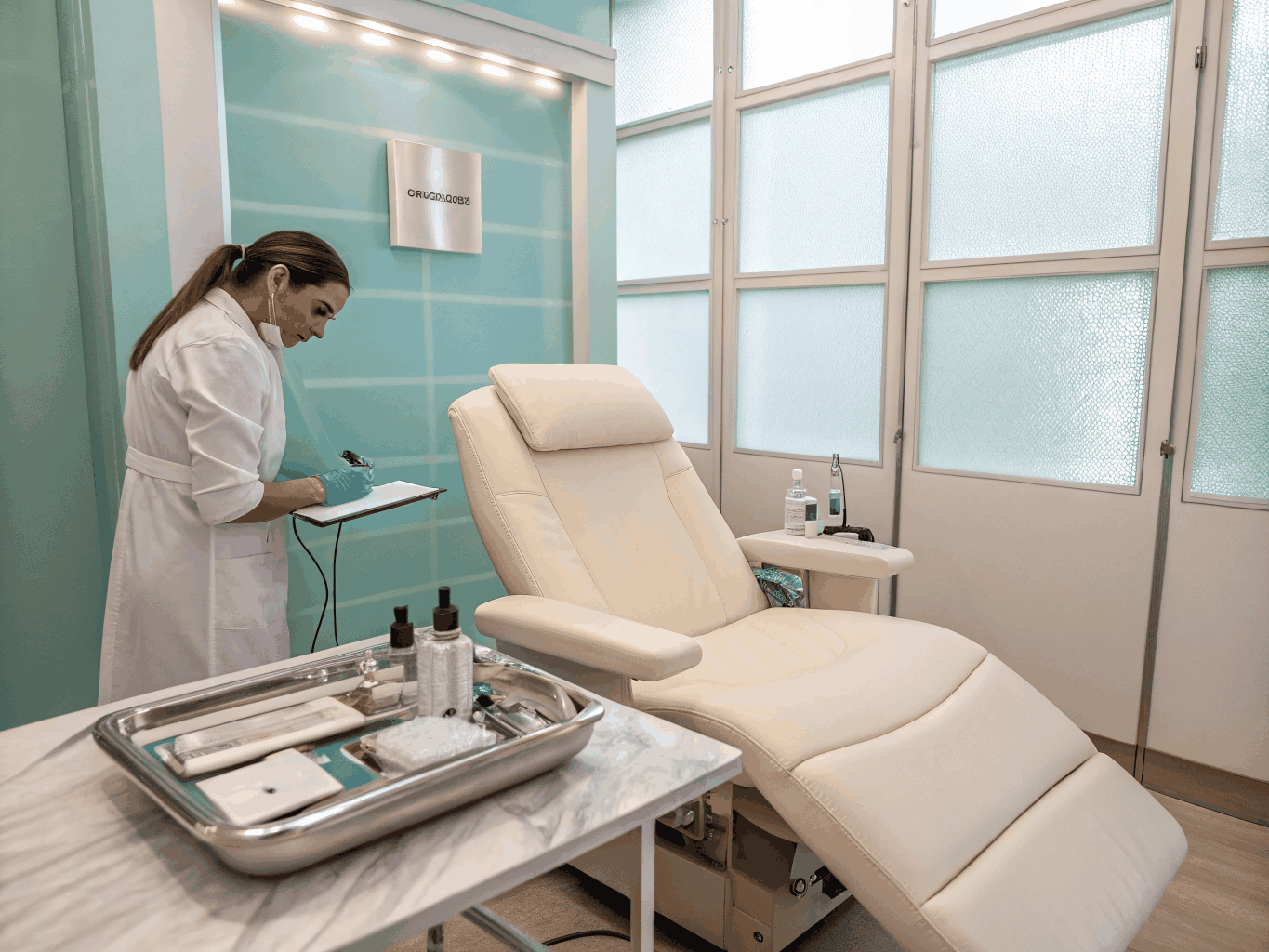 Cheek contouring and mid-face volume restoration procedure