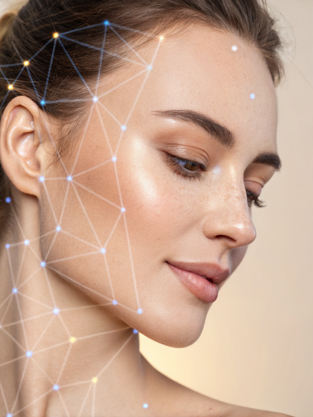 Clinical diagnostic consultation and high-resolution skin analysis