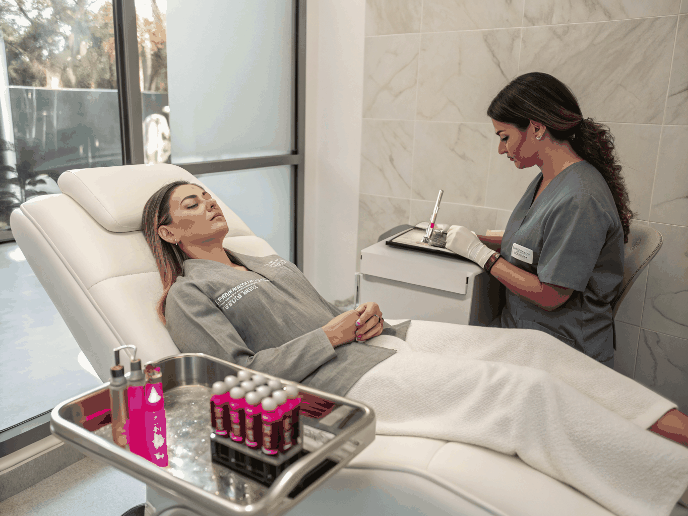 Medical Aesthetics - Before treatment